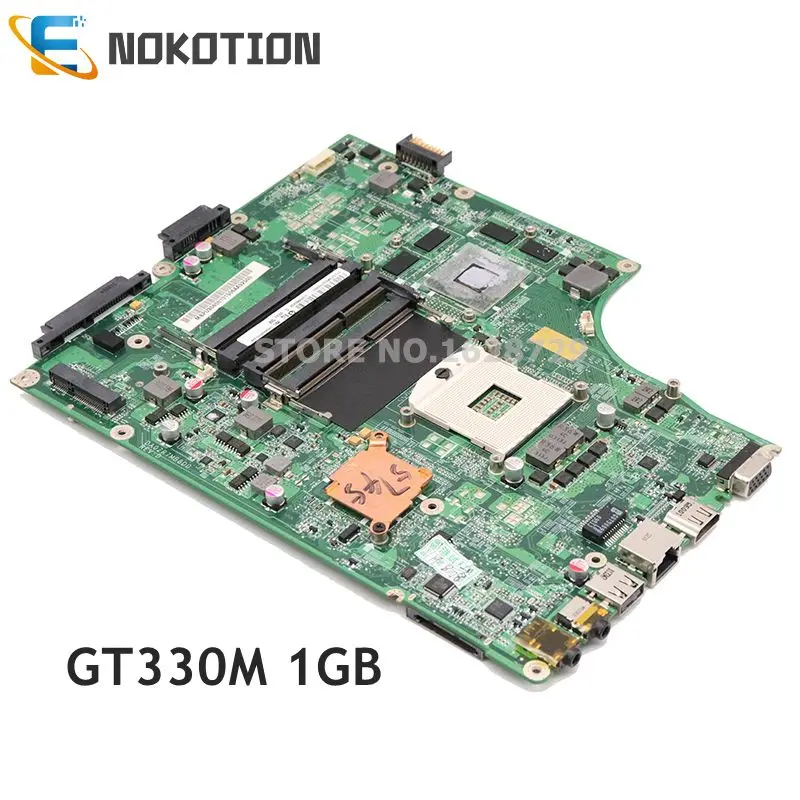 Материнская плата NOKOTION MBPU306001 DA0ZR7MB8F0 для ноутбука Acer aspire 5745 5745G материнская HM55 DDR3