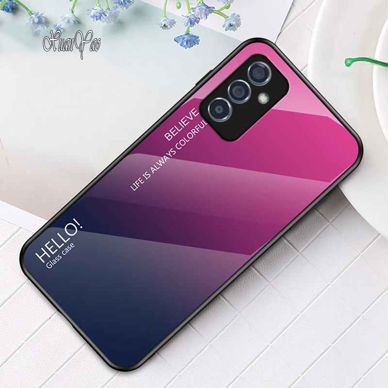 Glas Hülle Für Samsung Galaxy A Serie Handyhülle Hart Und Weich_voghion.com