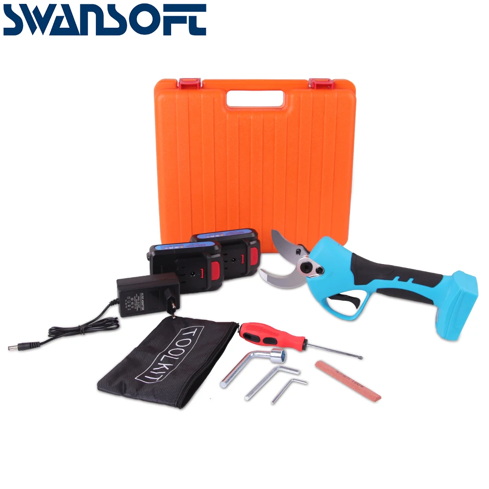 超美品 Swansoftコードレス電動剪定ばさみ2ahポータブルコードレスリチウム剪定せん断を切断するための木の枝 直営 アウトレット 店 Adeelite Com 超美品 Swansoftコードレス電動剪定ばさみ2ahポータブルコードレスリチウム剪定せん断を切断するための木の枝 直営 アウトレット 店 Adeelite Com