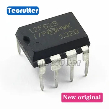 

10PCS PIC12F629-I/P PIC12F629 MCU 8BIT 1.75KB FLASH DIP8