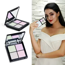 Хайлайтер, пудра, палитра, макияж для лица, хайлайтер, палитра, мерцающая пудра, макияж, набор свечения, контур лица, ремонт