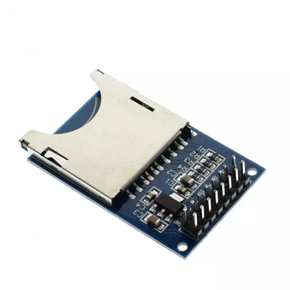 Модуль чтения и записи для arduino SD карты Модуль Слот гнездо считыватель ARM MCU
