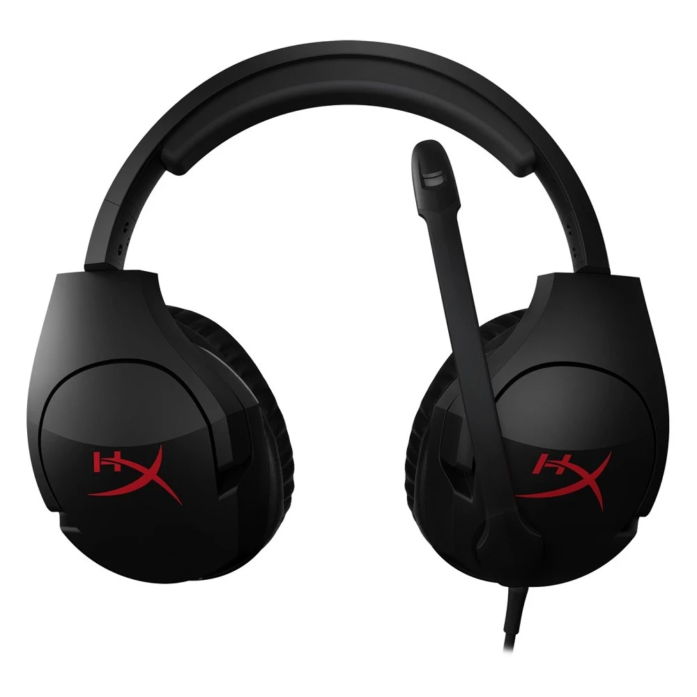 Гарнитура HyperX Cloud Stinger проводная, стерео, 18–23000 Гц, 30 Ом, 102 дБ, цвет: черный/красный