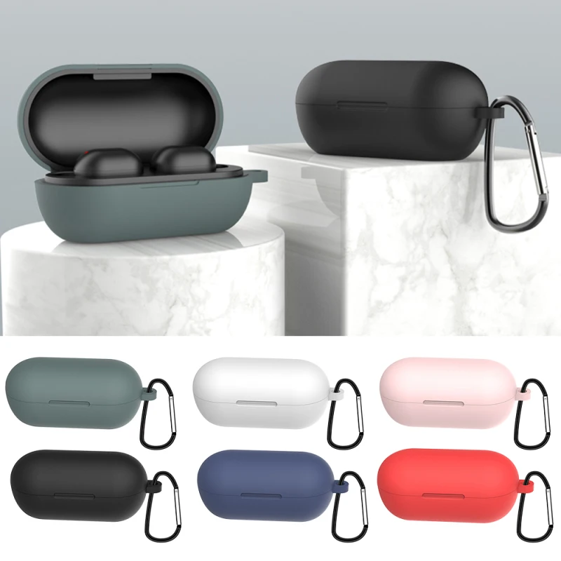 Для Haylou GT1 TWS Bluetooth футляр для наушников Мягкие силиконовые Беспроводные наушники