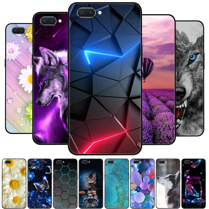 

Case For OPPO A3S Case For OPPO A3 S A 3S A3S Back Cover Protective Case For OPPO AX5 A5 Silicone Soft TPU Cover Cool Bumper