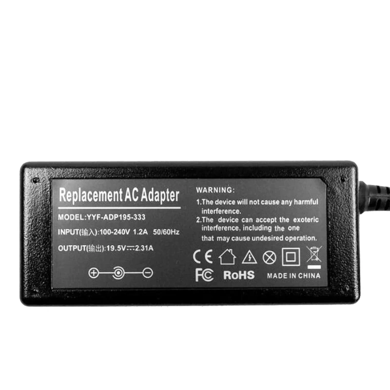 GZSM 19,5 V 2.31A 45W блок питания для ноутбука hp HSTNN-LA35 HSTNN-DA35 адаптер 696607-001 696694-001 PA-1450-32HJ зарядное устройство для ноутбука