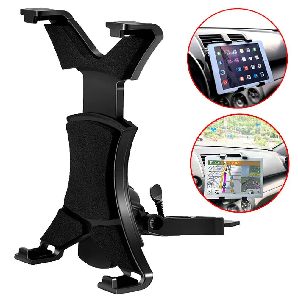 

Universal Car Vehicle CD Slot Mount 7-12 Inch Tablet PC Holder Stand Bracket