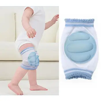 

New 1 Pair Baby Elbow Kneepad for Girls Boys Thick Toddlers Crawling Safety Knee Pads Babies Anti-slip Protective Knee Cushion