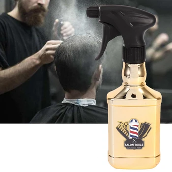 

High Pressure Salon Hair Spray Bottle Hairdressing Hair Styling Barber Tool Refillable Water Sprayer Empty Bottle