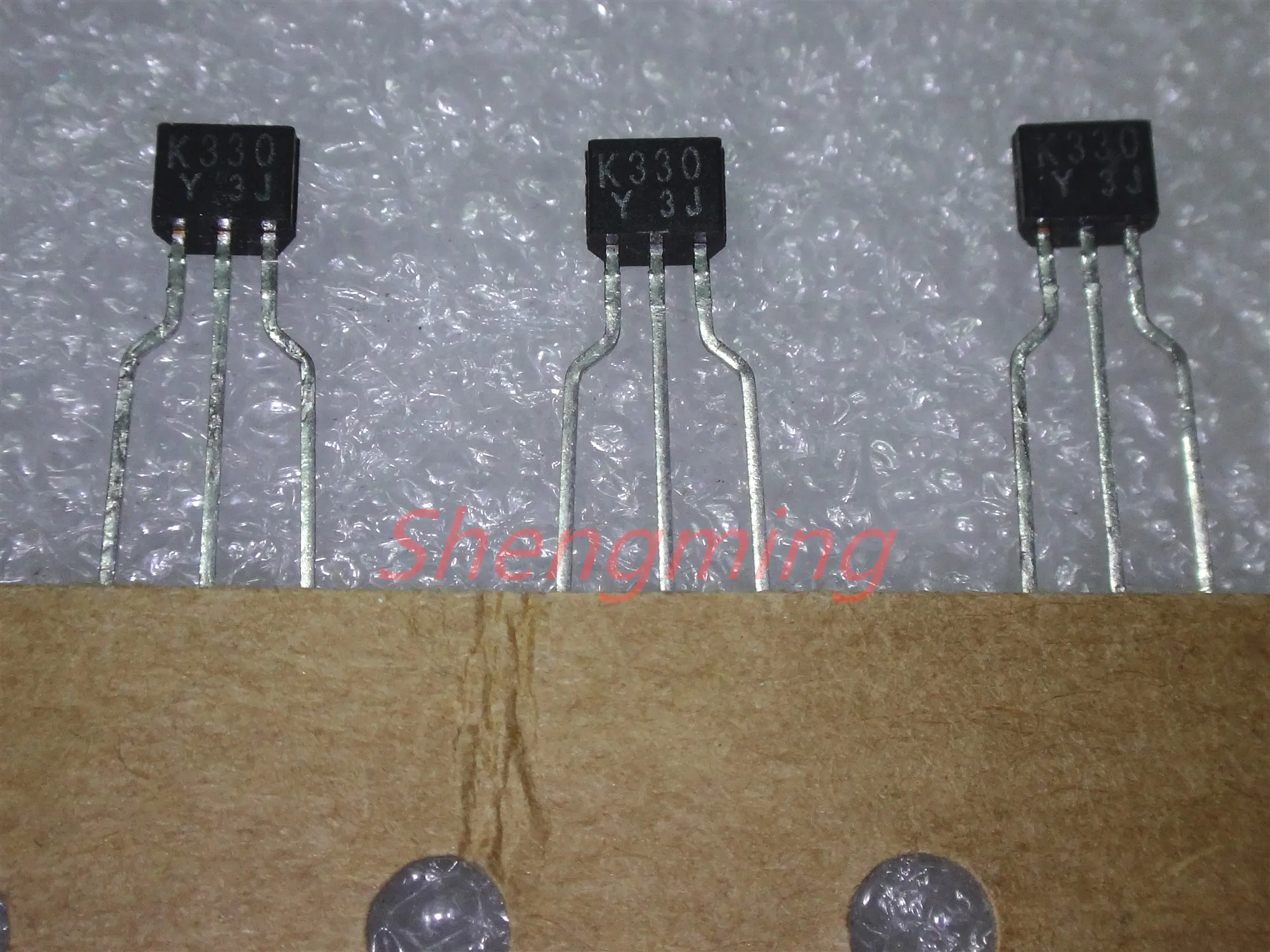 Lot De 5 Transistors SS466A 66A TO-92S - Neuf - Sans Marque