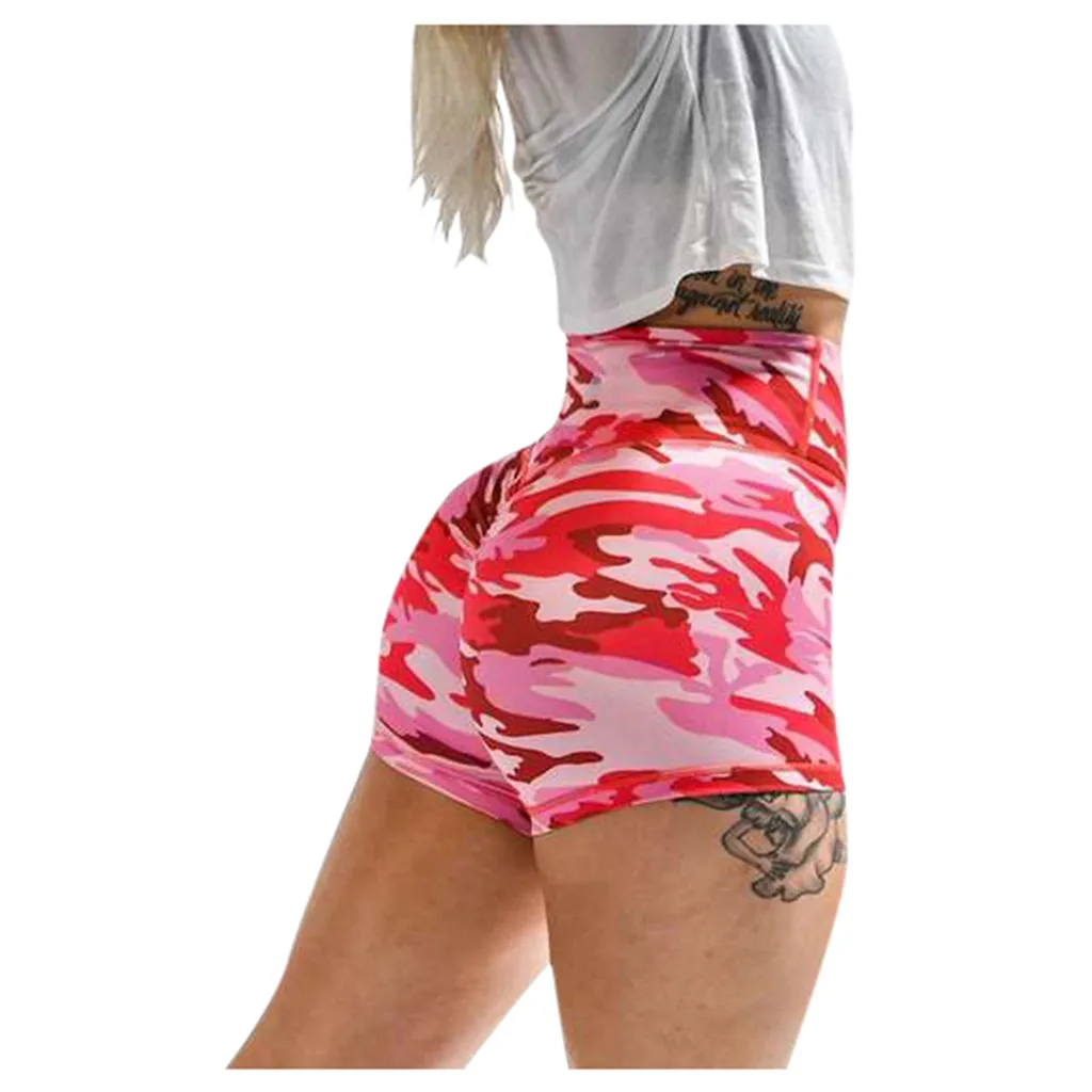 Женские компрессионные шорты капри модные короткие штаны для езды на велосипеде