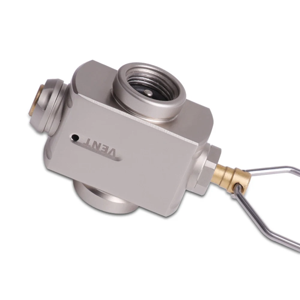 Газовый гриль Saver Plus с бутановый адаптер газовый адаптер для Кемпинг пеший Туризм с рюкзаком для рыбалки Пикник Плита туристическое снаряжение