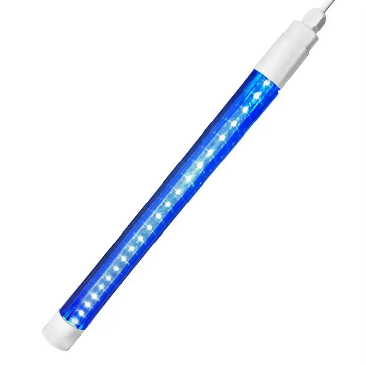 [Seven Neon] AC85-265V 30 см 24led 365NM анти-водоросли и анти-Рыбная дезинфекционная лампа для стерилизации аквариума