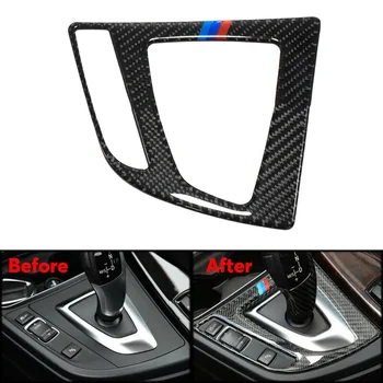 

Replacement Gear Shift Trim Accessories Parts Carbon Fiber Inner Cover