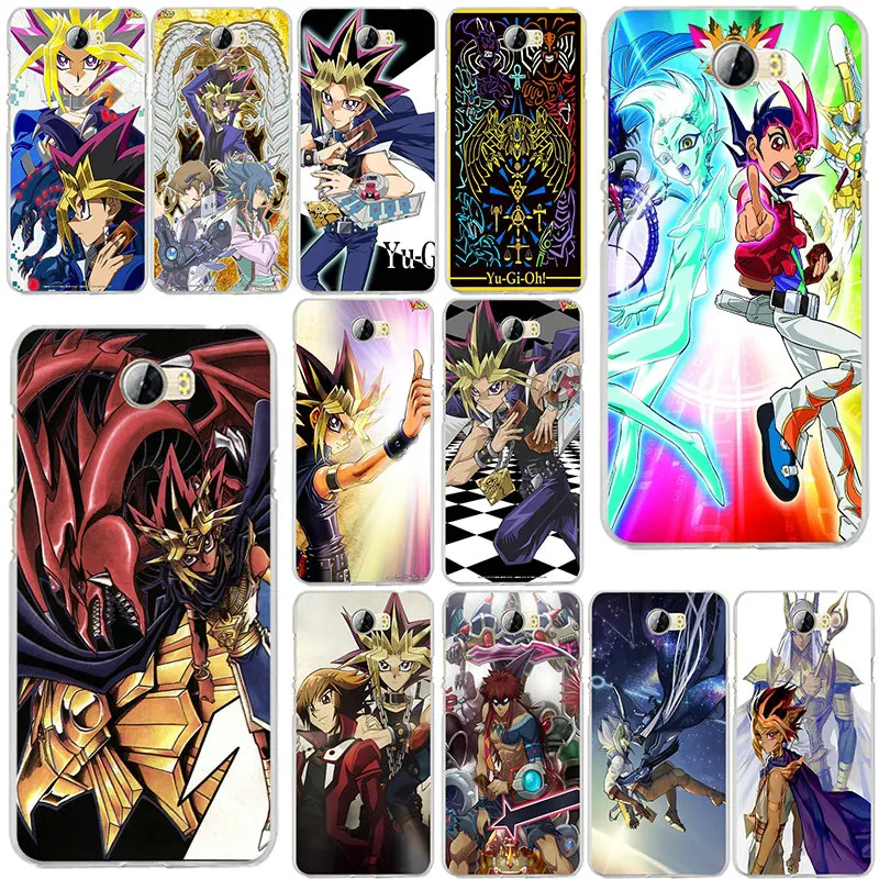 

For Huawei P8 P9 P10 Lite Mate 10 Pro Y5 Y6 Y3 II Y7 Honor 6X 7X 9 Lite Soft TPU Cell Phone Cases Popular Cartoon Amine Yu Gi Oh
