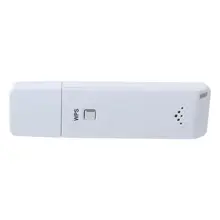 Rt3072 300mbps sem fio lan mini usb adaptador wifi dongle para sistemas windows