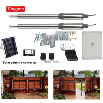 

High-quality solar system 300kg swing door machine access control automation system remote control volume optional garage door