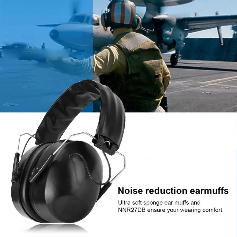 Защита слуха наушники для стрельбы NN27DB шумоподавление наушники козырек для защиты ушей Защита слуха звукосниматель для стрельбы барабанная установка