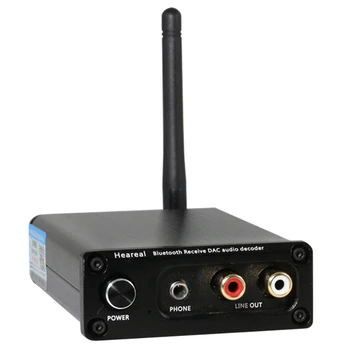 

Heareal Hifi Bluetooth Receiver Amplifier o Lossless Conversion Power Amplifier Fiber Coaxial Bluetooth 5.0Aptx
