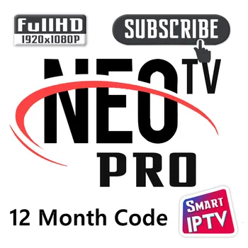 

1 Year Neo pro iptv subscription Europe Arabic 1300+Local TV Iptv m3u Android tv box code iptv smarter free test