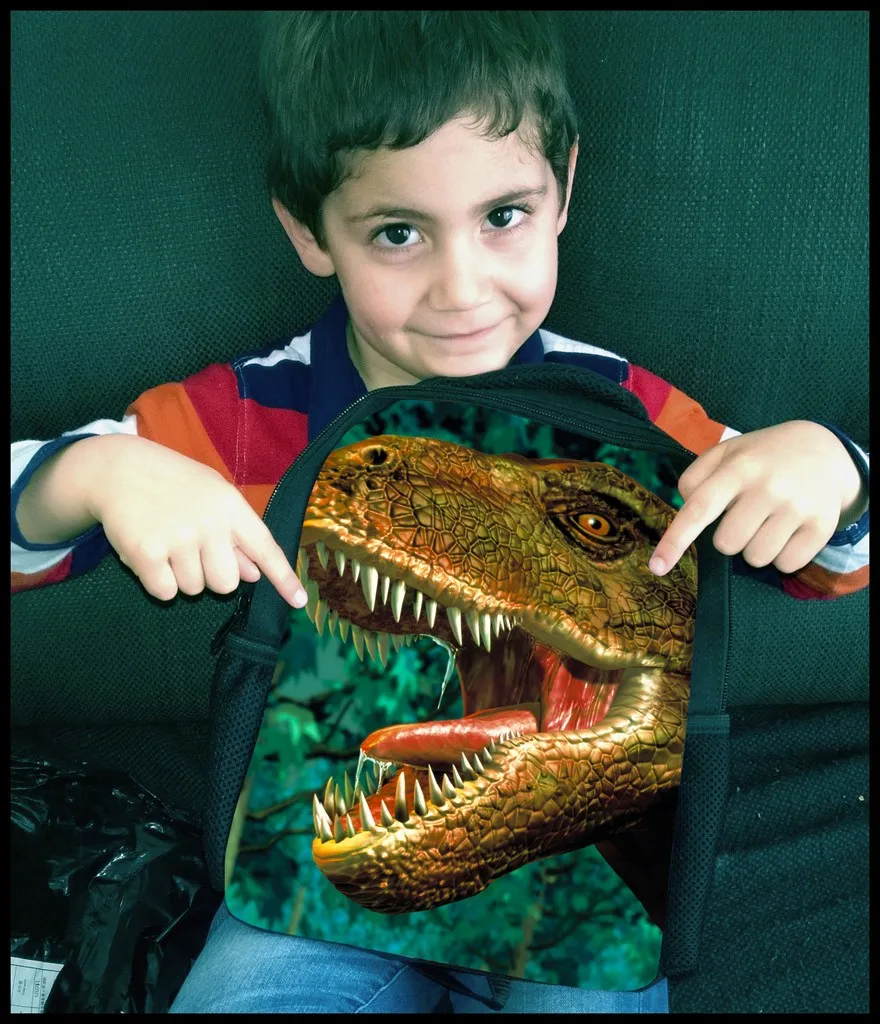 Children School Bags for Kids King Charles Spaniel Dog Printing Schoolbag Baby Kindergarten Backpack Girls Cute Satchel