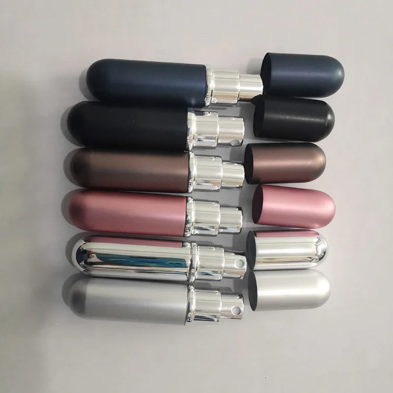 24 х 6 мл Симпатичные Пустые Флаконы для духов Мини Портативный Путешествия Парфюм