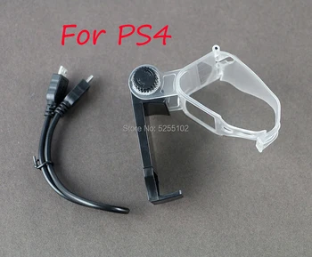 

10PCS Cellphone Clamp Mobile Phone Gaming Clip Holder Clamp Handle Bracket for PS4 DualShock4 Game Controller Gamepad Adjustable