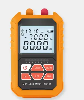

OEM Portable OPM Handheld Multifunction mini Fiber Optical cycling digital Power Meter low price