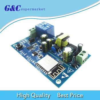 

ESP8266 Wifi Relay Modul Smart Switch Module For Smart Home 220V High Quality diy electronics