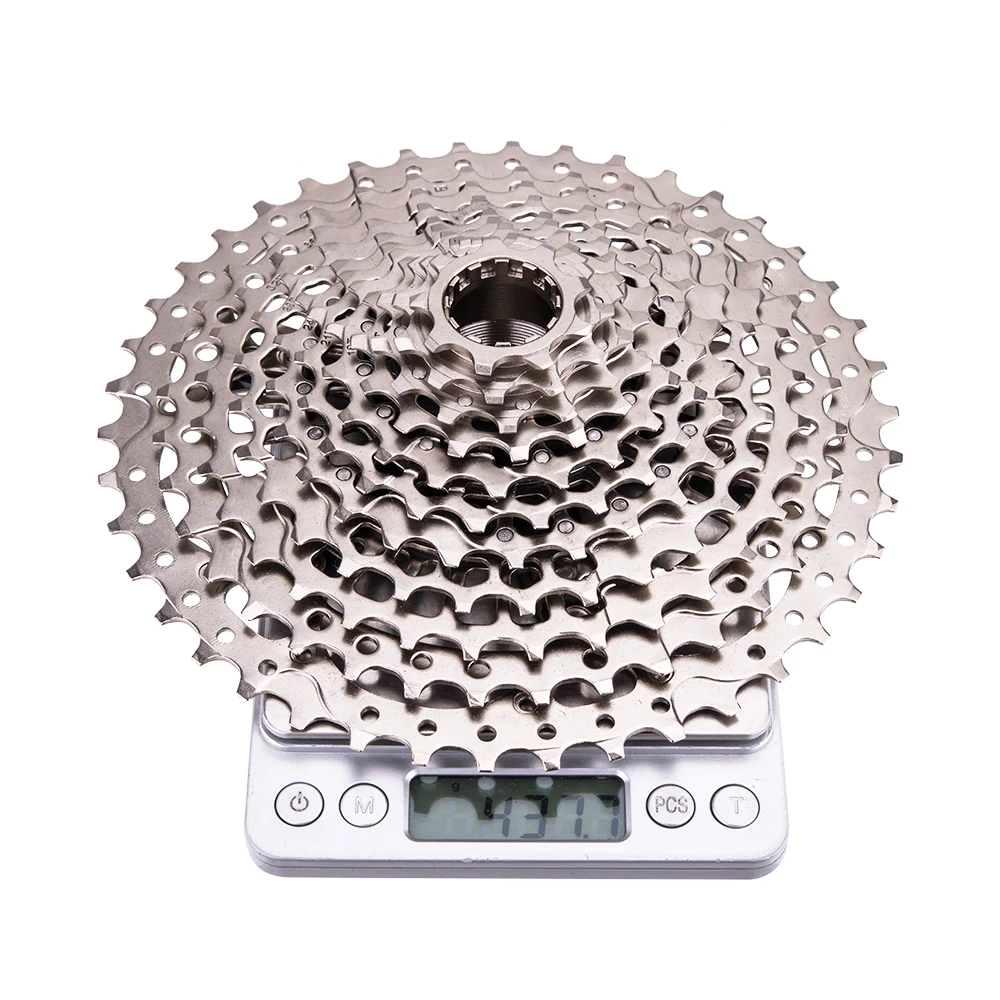 ZTTO MTB 11 скоростная кассета 9 42T XD звездочка легкая Серебристая стальная 42 s