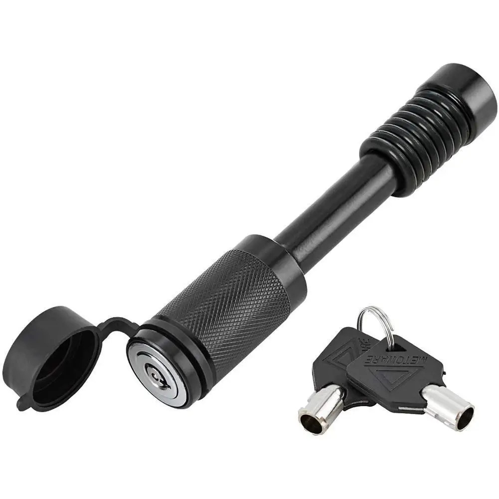 

Улучшенный замок со штифтом сцепки 5/8 дюйма, ключи для автофургона, прицепа, буксировочного приемника, универсальные автомобильные аксессуары