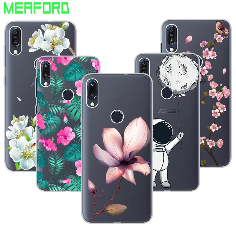 

For Asus Zenfone Max M1 ZB555KL Case Slim Silicone TPU Clear Soft Back Cover For Asus Zenfone Max M1 ZB555KL ZB 555KL Phone Case