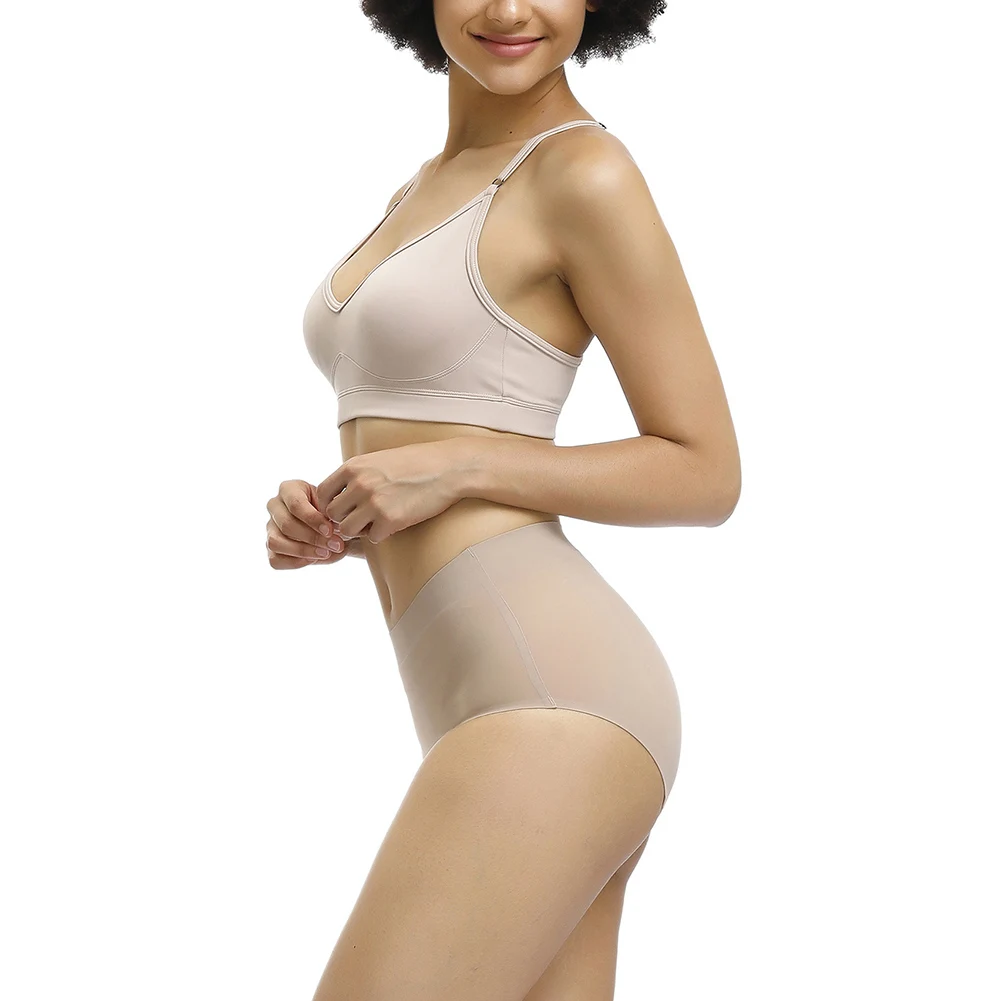 Lover beauty Бесшовные высокая талия живот для похудения контроль брюки трусы корректирующее белье похудение Шорты T Высокая талия Формирующее нижнее белье