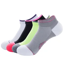 Brothock женские спортивные носки для занятий на открытом воздухе компрессионные носочки под давлением женские майки для бега носки дышащий материал, впитывающий влагу