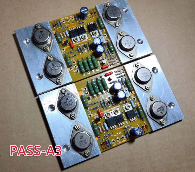 HIFI PASS A3 одноконцевая Плата усилителя мощности класса А 30 Вт+ 30 Вт