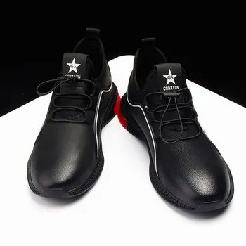 

Men's shoes 2019 autumn new trend wild shoes tide shoes sports shoes casual shoes plus velvet winter
