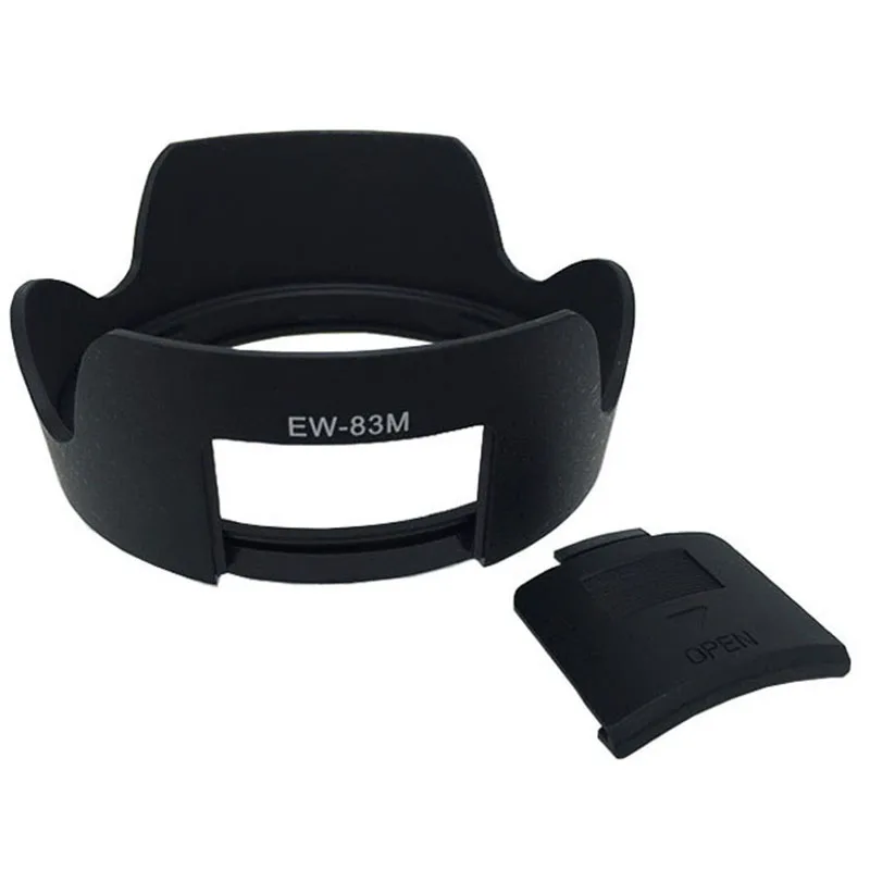 EW-53 EW-60F EW-72 EW-82 EW-83E EW-83F EW-83G EW-83L EW-83M Камера бленда объектива для Canon Камера в форме Лотуса для объектива Камера аксессуары