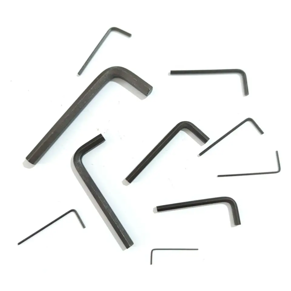 5/10Pcs Allen Wrench Hex Key Wrench L-Shape Wrench 0.7mm 0.9mm 1.3mm 1.5mm  2mm 2.5mm 3mm Hexagonal Wrench - AliExpress