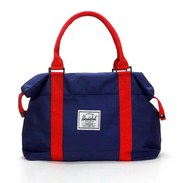 

Manufacturers Direct Selling New Style Short Trip Wear-Resistant Travel Bag Hand Large-Volume Fitness Nylon Soft Surface Luggage