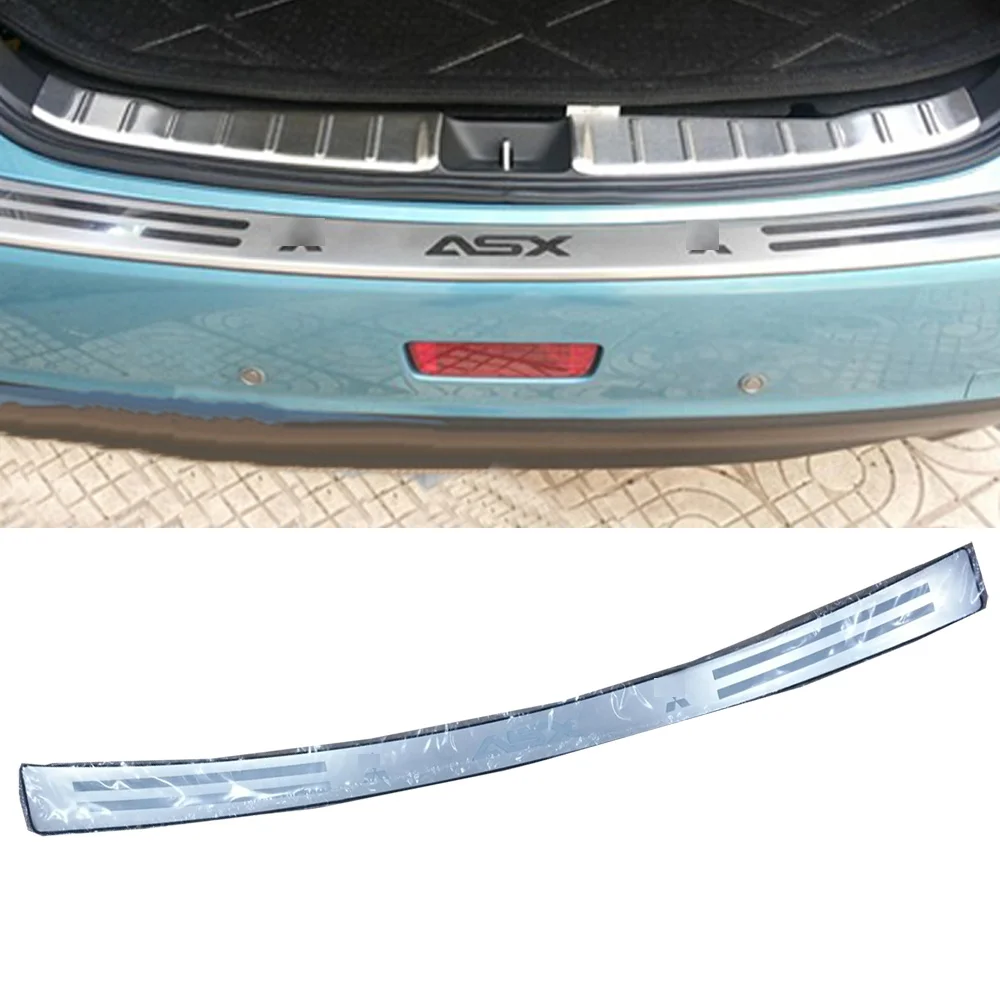 CAR REAR HATCH TAILGATE PLATE MOULDING GARNISH COVER FOR MITSUBISHI ASX 2013-2018 ACCESSORIES STYLING | Автомобили и мотоциклы