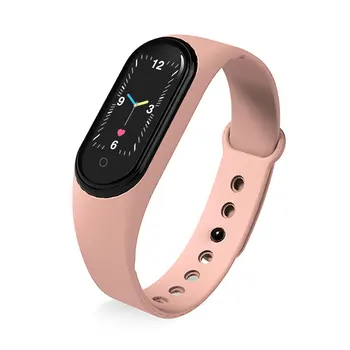 

M5 Sport Fitness Tracker Call Watch Smartband Smart Bracelet Blood Pressure Heart Rate Monitor Smart Band Wristband Men