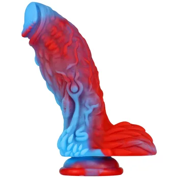Dragon Monster Dildo Huge Penis with Suction Cup Big Dick Animal Anal Dildo Vagina Massager Masturbator For Men Women Sex Toys 5