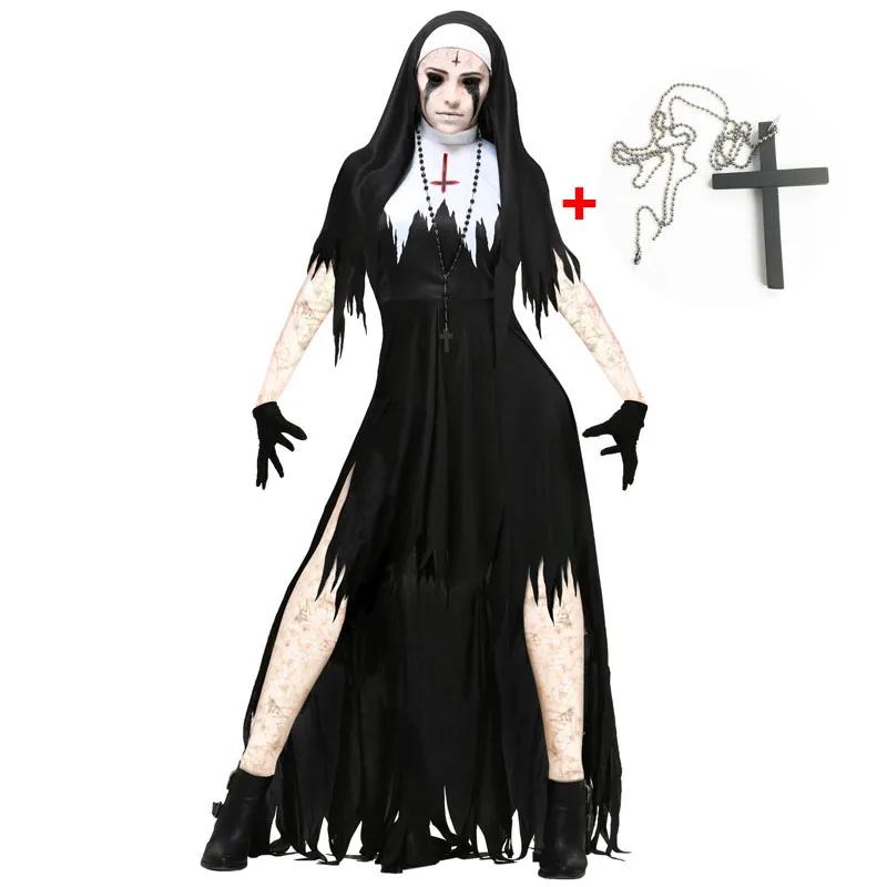 Новый костюм на Хэллоуин Красный Дьявол ремонт ведьмы вампира женское платье