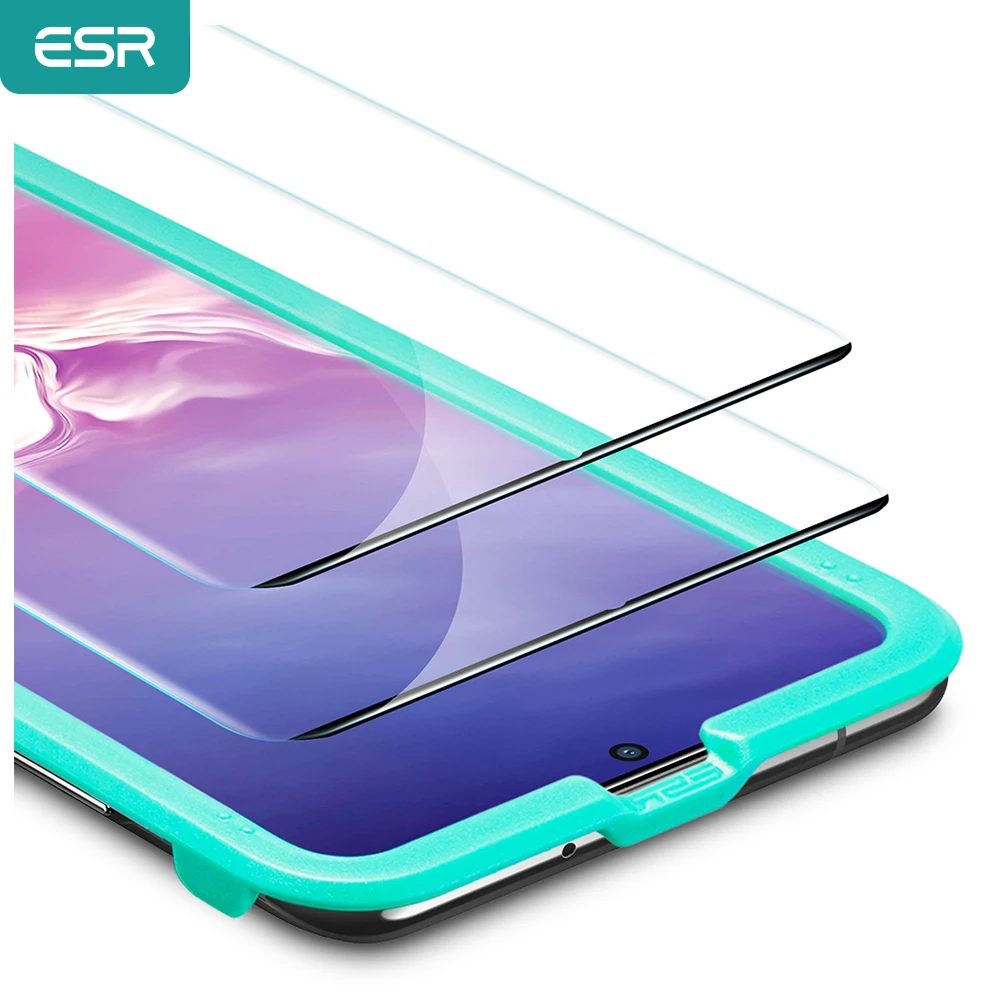 Закаленное стекло ESR для Samsung Galaxy S20 Plus Ультрамягкая Взрывозащищенная пленка из