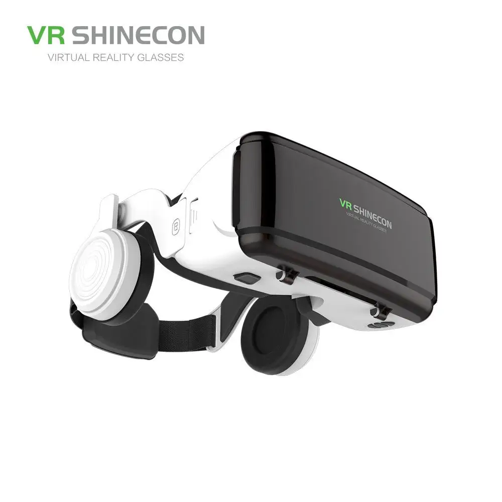 Wholesale Price koYVe VR Virtual Reality 3D Glasses Box Stereo For Google Cardboard Headset Helmet for IOS Android Smartphone Bluetooth Rocker