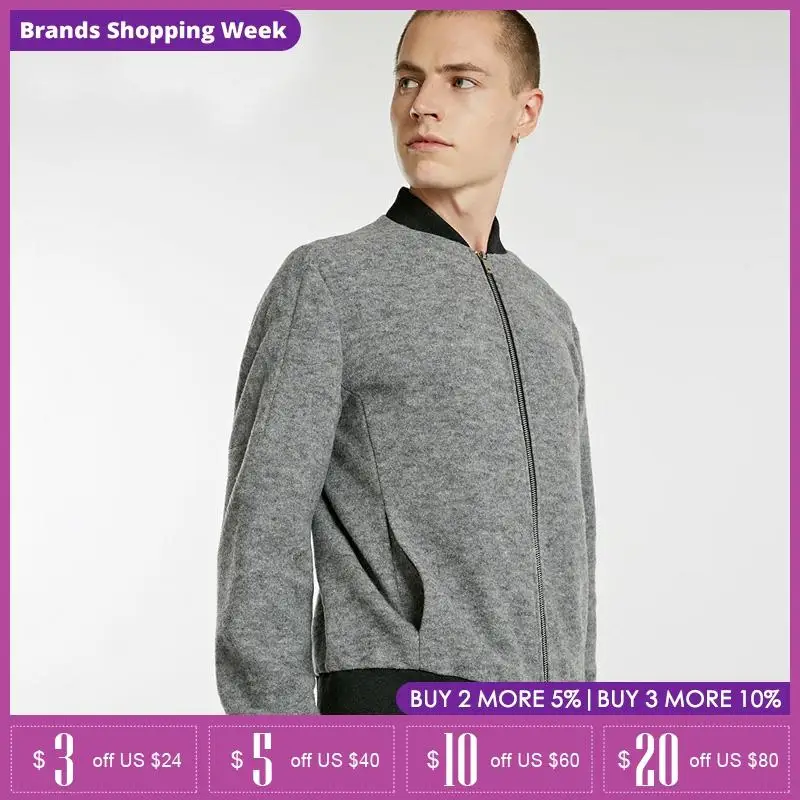 Jack Jones Mens new wool jacket Short Bastketball coat | 218327505 Jack Jones Mens new wool jacket Short Bastketball coat | 218327505