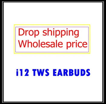 

Drop Shipping i12 tws Wireless Earphones Bluetooth 5.0 Headphones Original Touch Pop-up True Stereo Phone Earbuds Earpiece