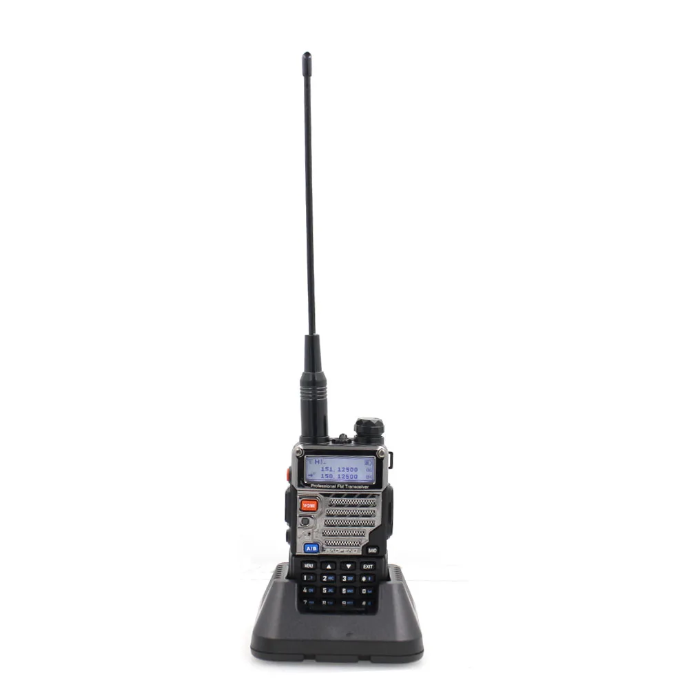 Baofeng цифровое радио DM-5R плюс Двухдиапазонная 136-174 и 400-520 МГц портативная DMR радиостанция Baofeng Walkie Talkie 2000 мАч