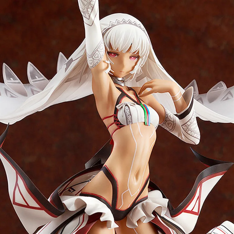 Fate Grand Order 46 см Altera FATE The Holy Grail War night ПВХ экшн-фигурки Attila Saber Коллекционная модель