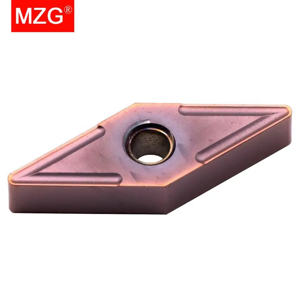 MZG 10 шт. VNMG 1604 08 ZM30 токарный станок с ЧПУ обработка нержавеющей стали токарные